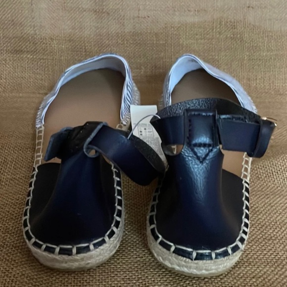 Old Navy Striped Espadrilles Size 9 - Picture 5 of 9